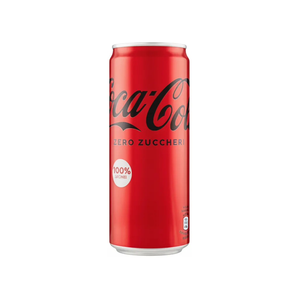 COCA COLA ZERO CL 33 LATT ESTER