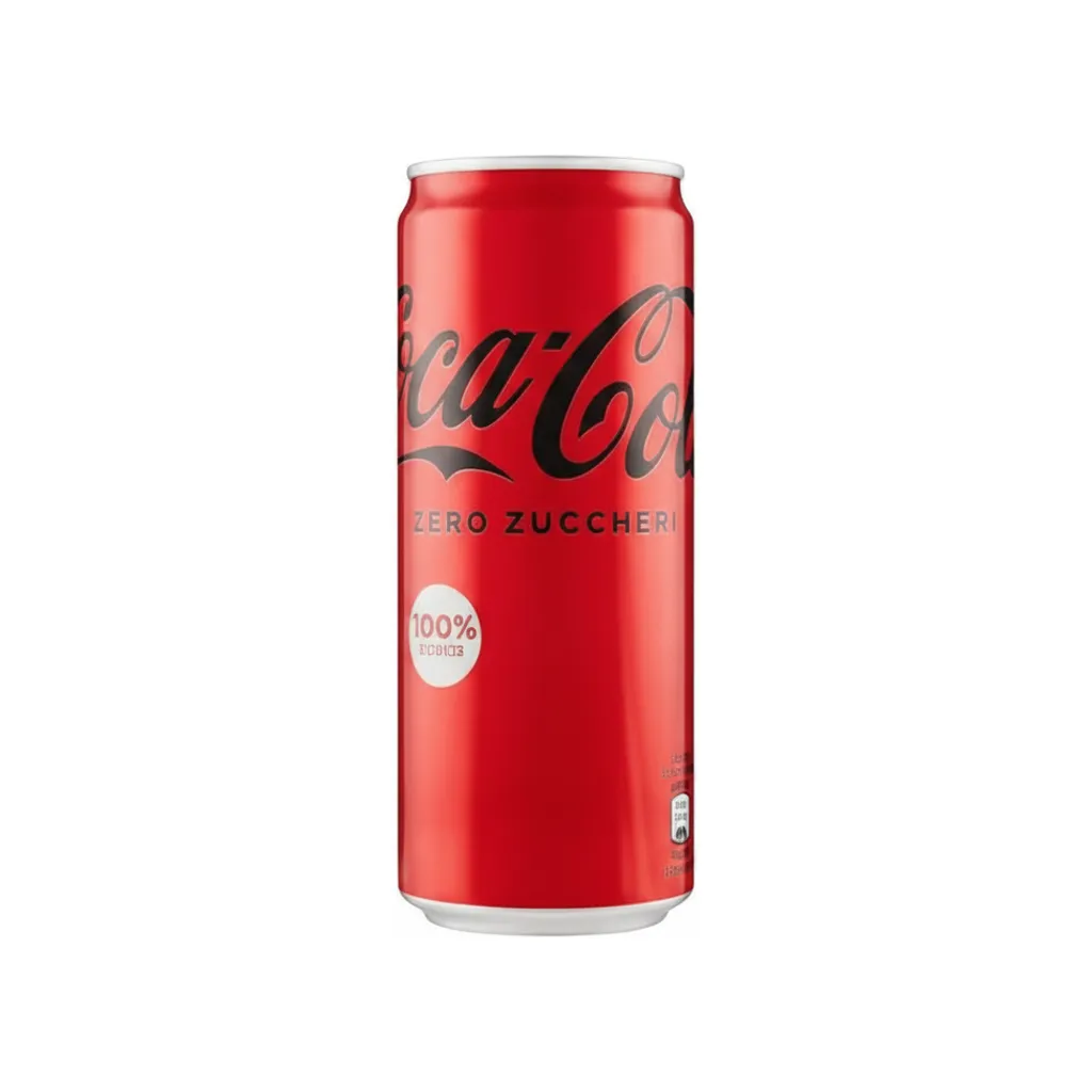 COCA COLA ZERO ITALIA CL33
