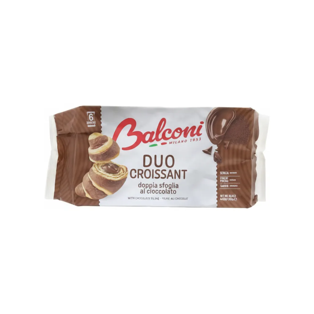 BALCONI CROISSAN CACAO GR50X6PZ