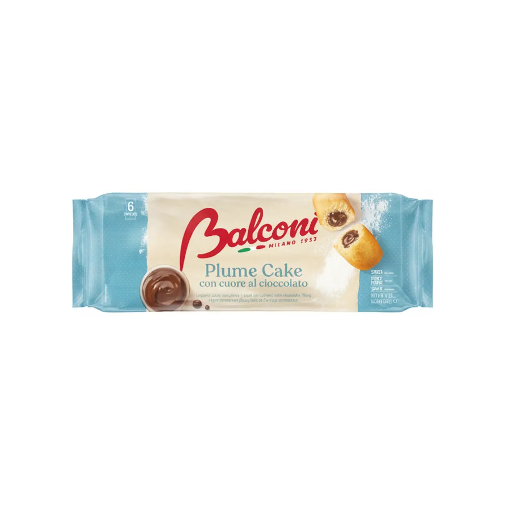 BALCONI PLUMCAKE CACAO GR 228