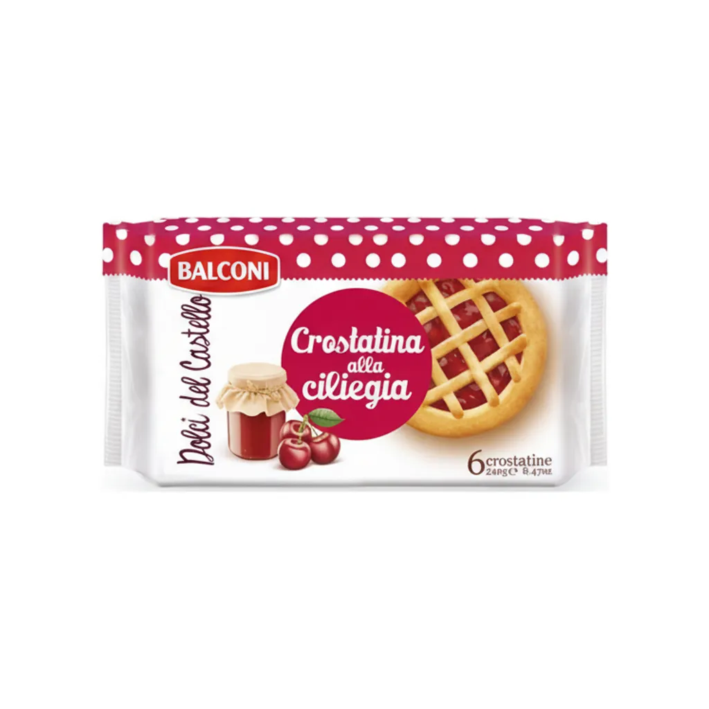 BALCONI CROSTATINA CILIEGIA GR240