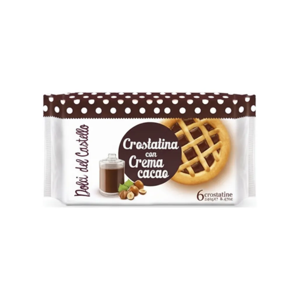 BALCONI CROSTATINA CACAO GR240 6PZ