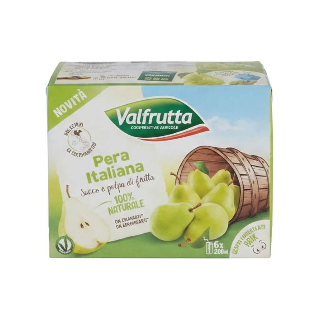 SUCCHI VALFRUTTA CL33X3 PERA