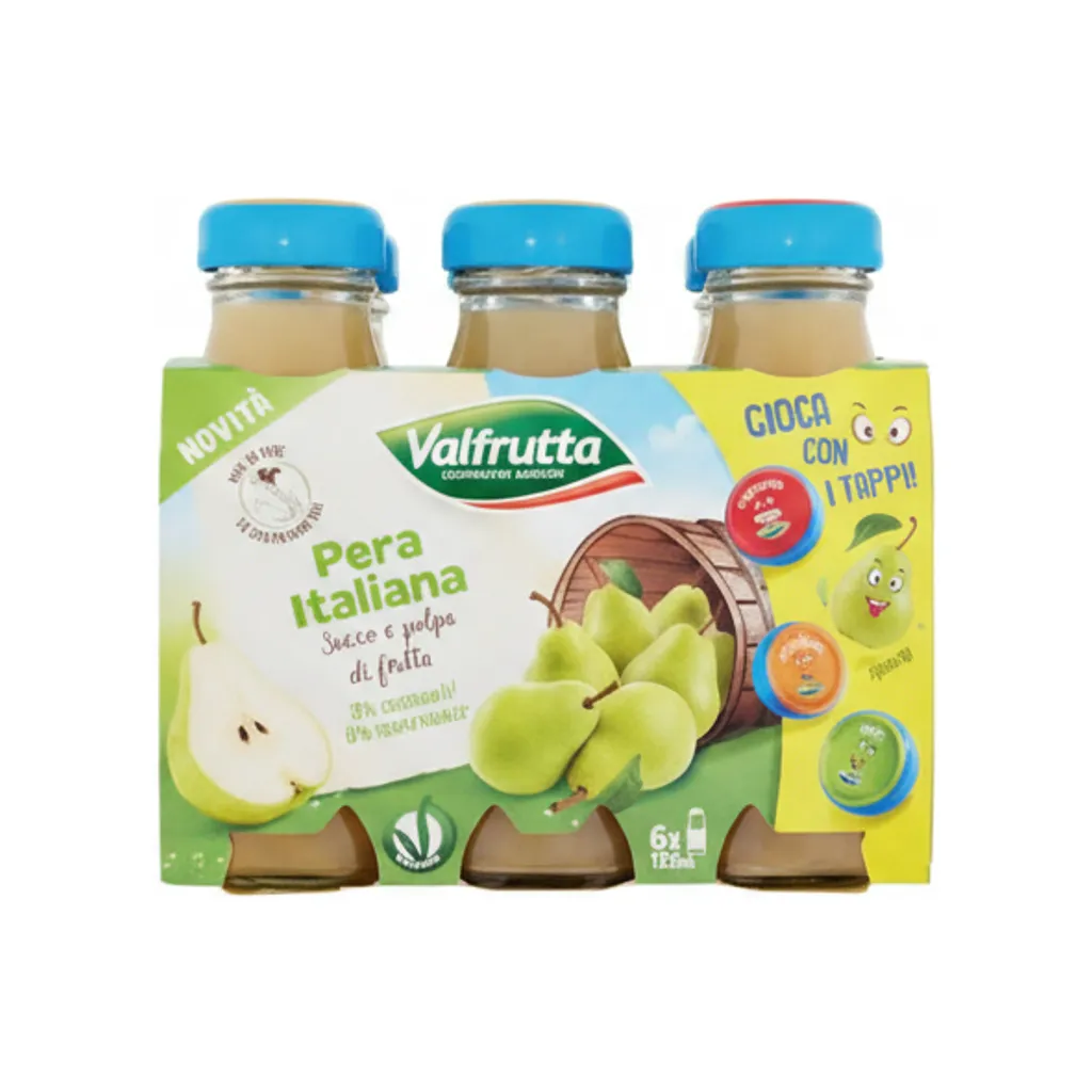 SUCCHI VALFRUTTA CL20X6 PERA