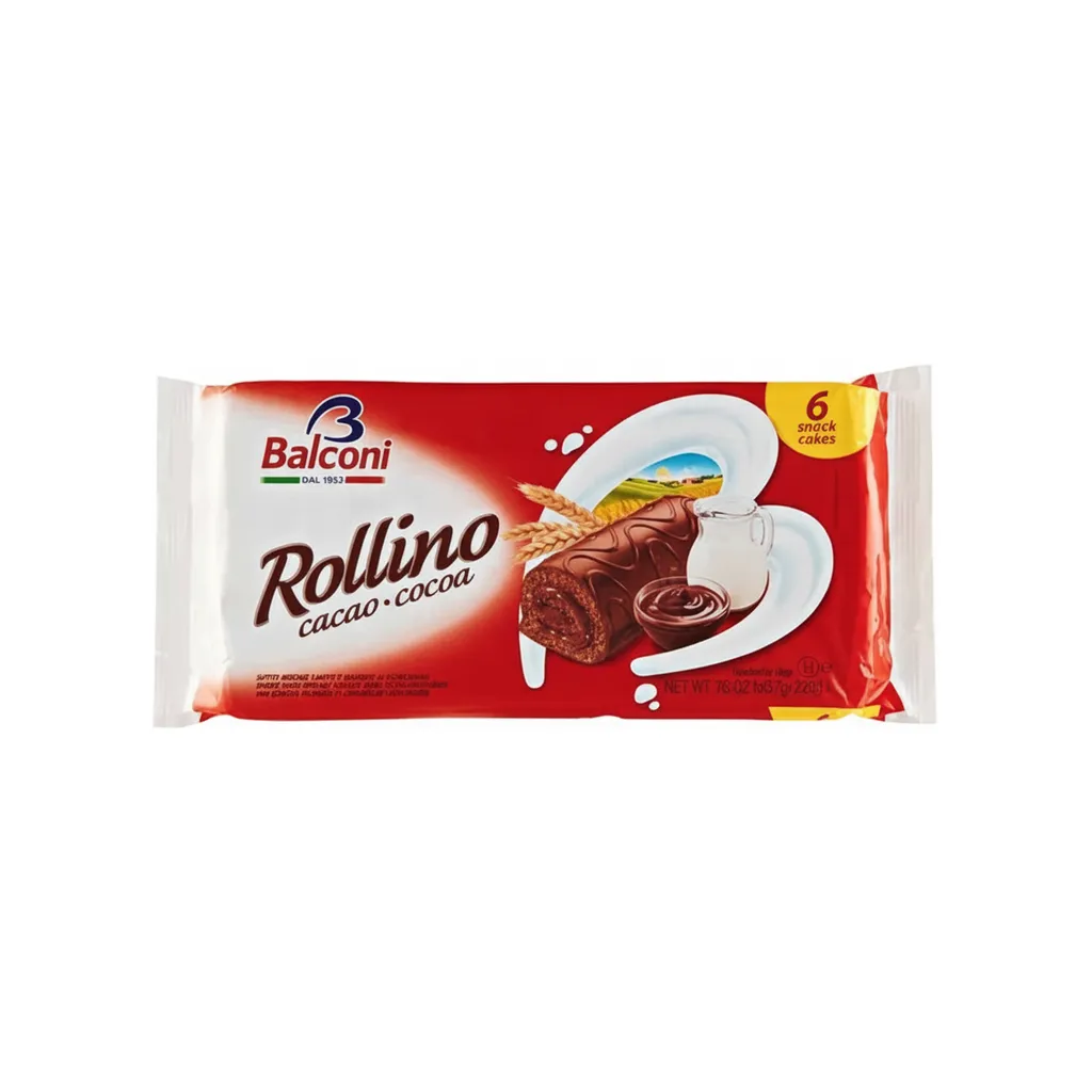 BALCONI ROLLINO CACAO GR 200