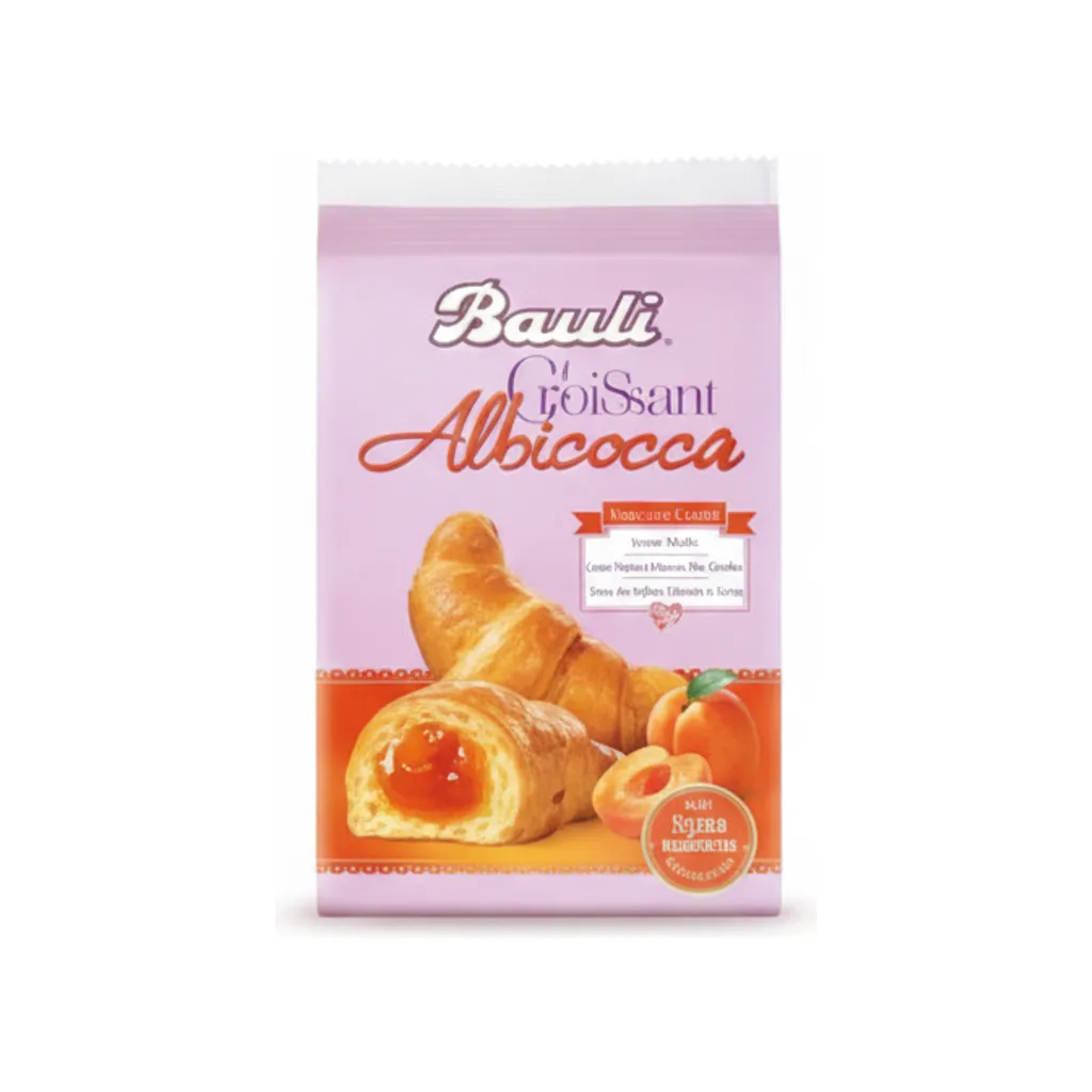 BAULI CROISSAN ALBICOCCA X6 GR240