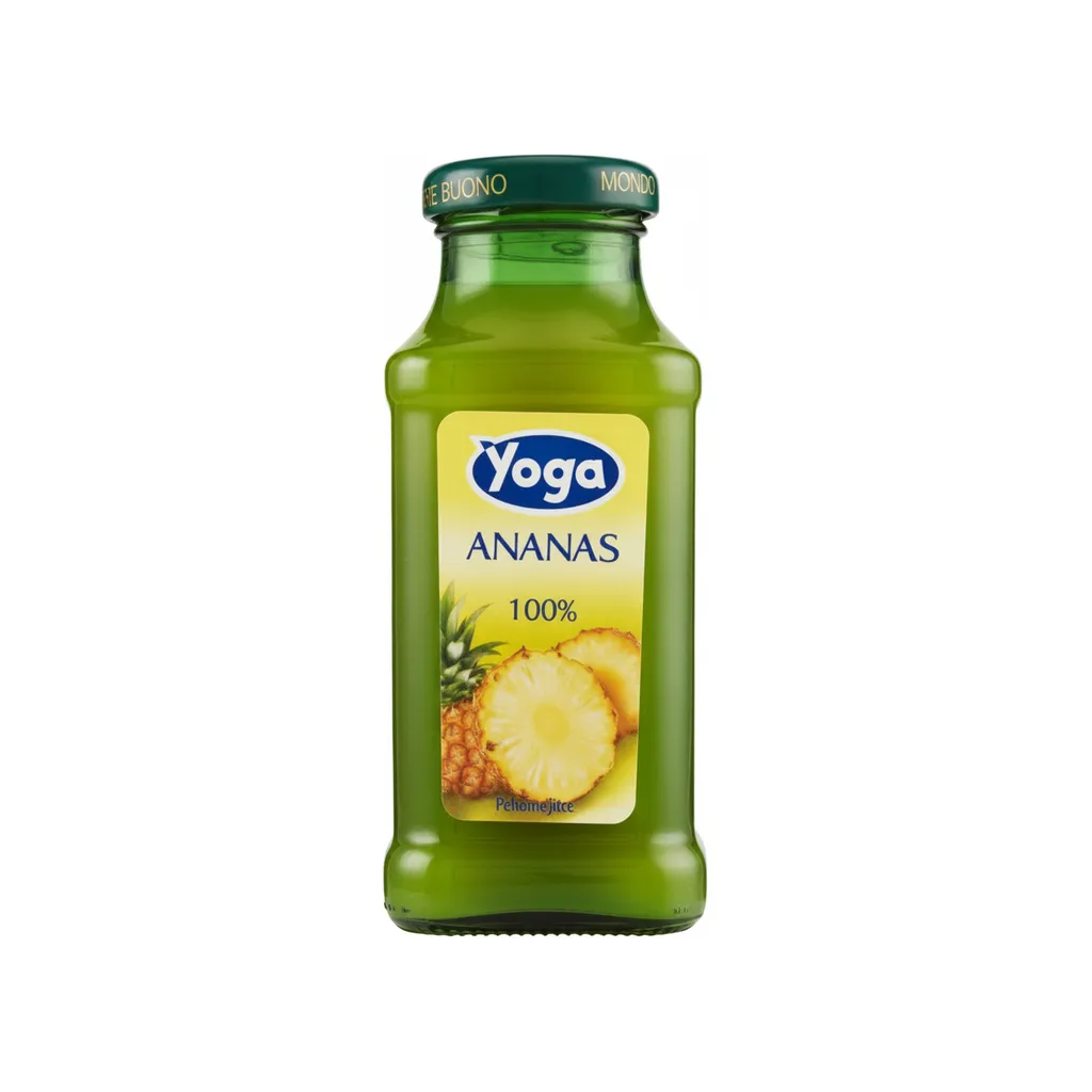 SUCCHI YOGA ANANAS VETRO CL 200