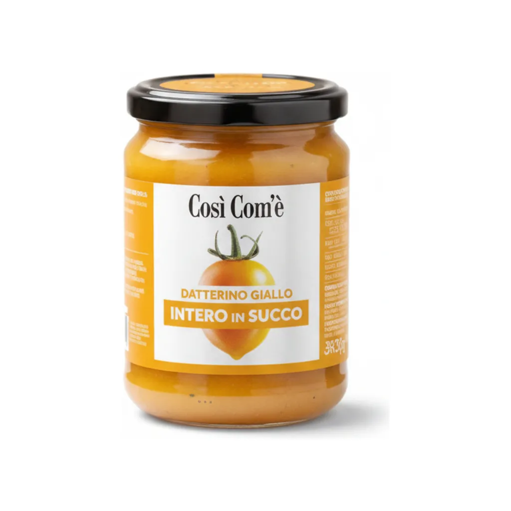 COSICOME DATTERINO GIALLO GR 350