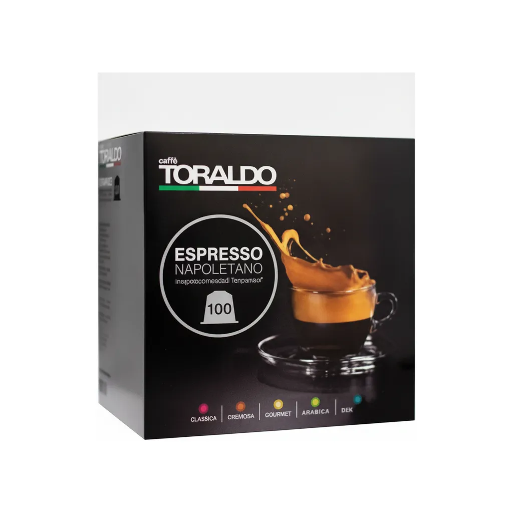 CAPSULE TORALDO 100PZ NESPRESSO CLASSICA