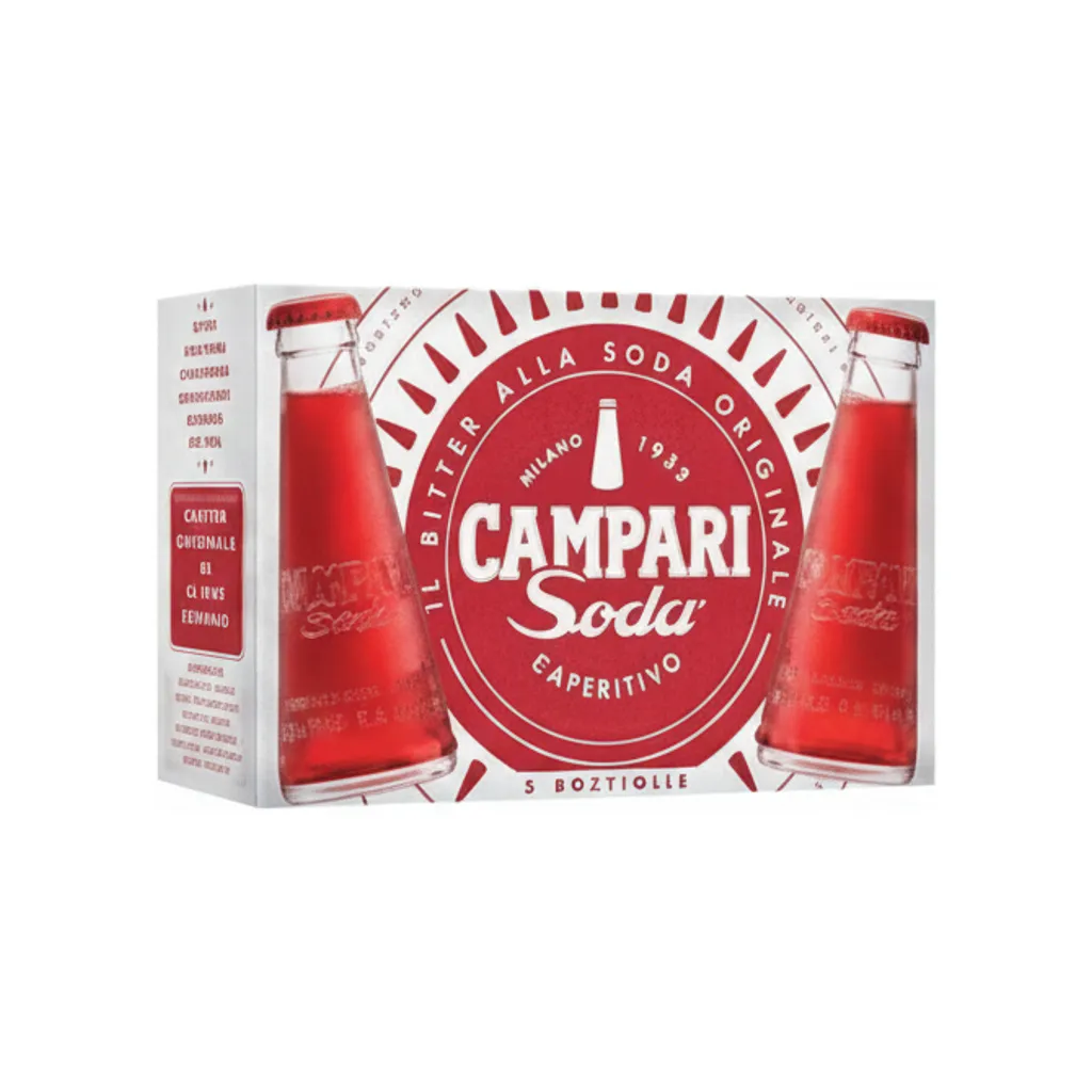 CAMPARI SODA CL 10X5