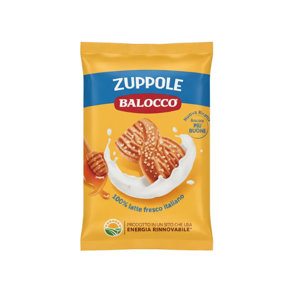 BALOCCO BISCOTTI ZUPPOLE GR 700