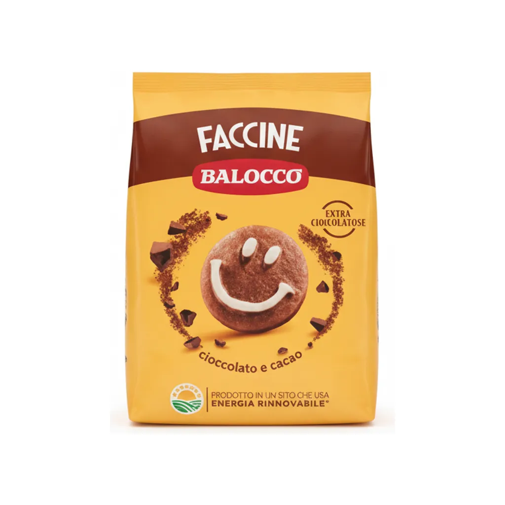 BALOCCO BISCOTTI FACCINE CACAO GR 700