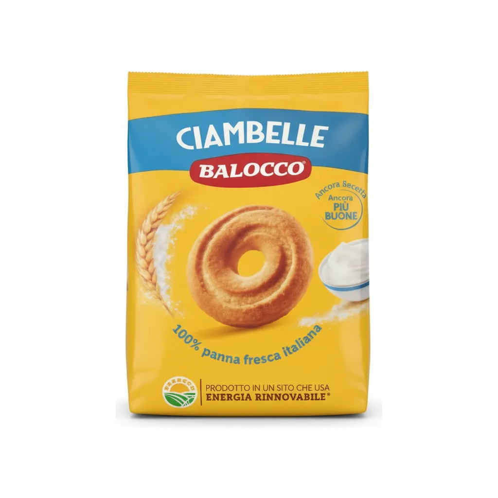BALOCCO BISCOTTI CIAMBELLE GR700