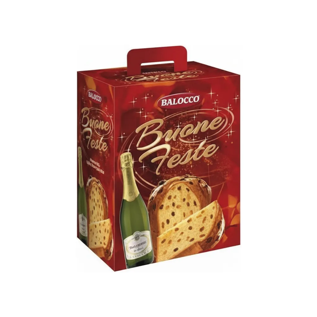 BALOCCO PANETTONI GRANDI AUGURI STRENNA