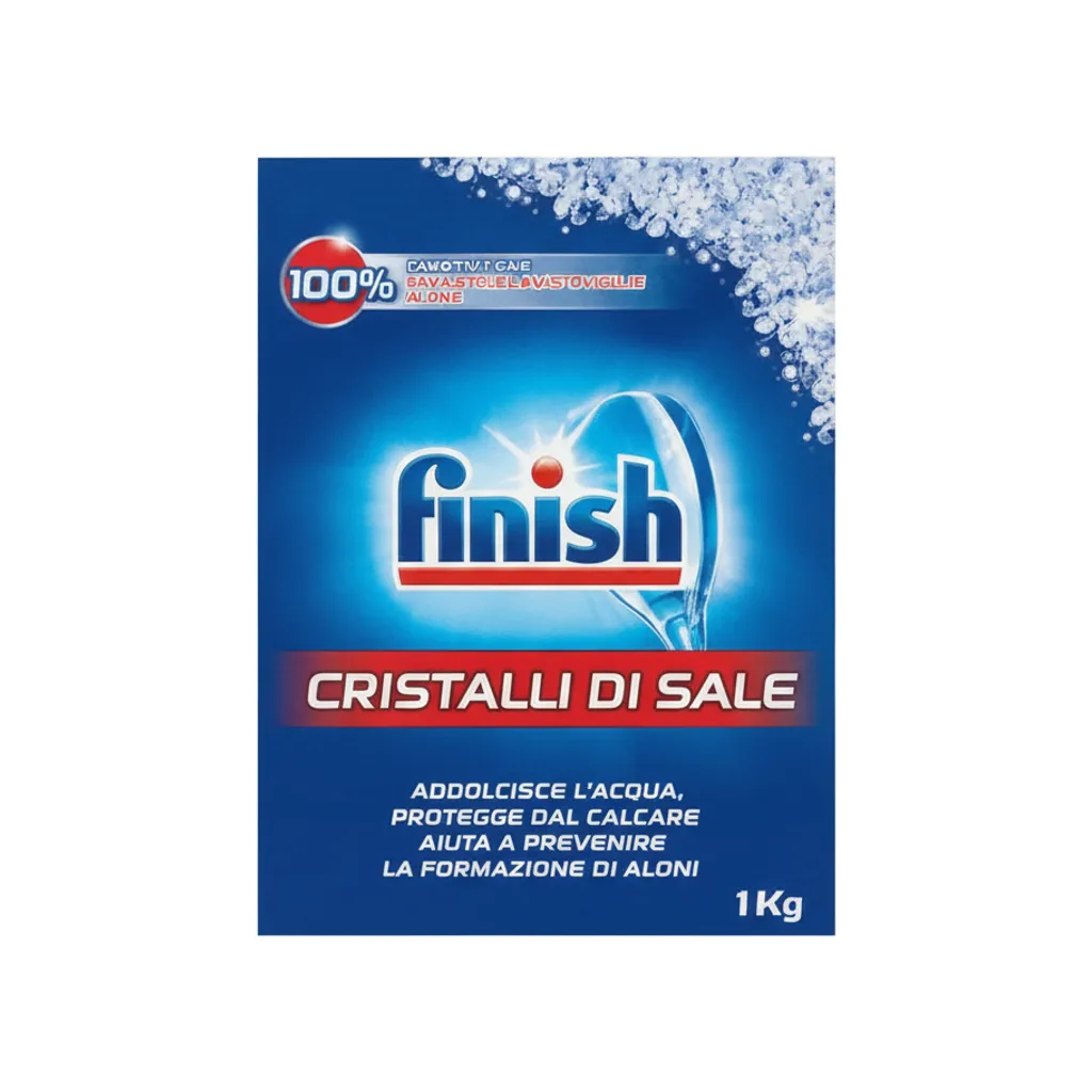 FINISH CRISTALLI DI SALE LAVASTOVIGLIE