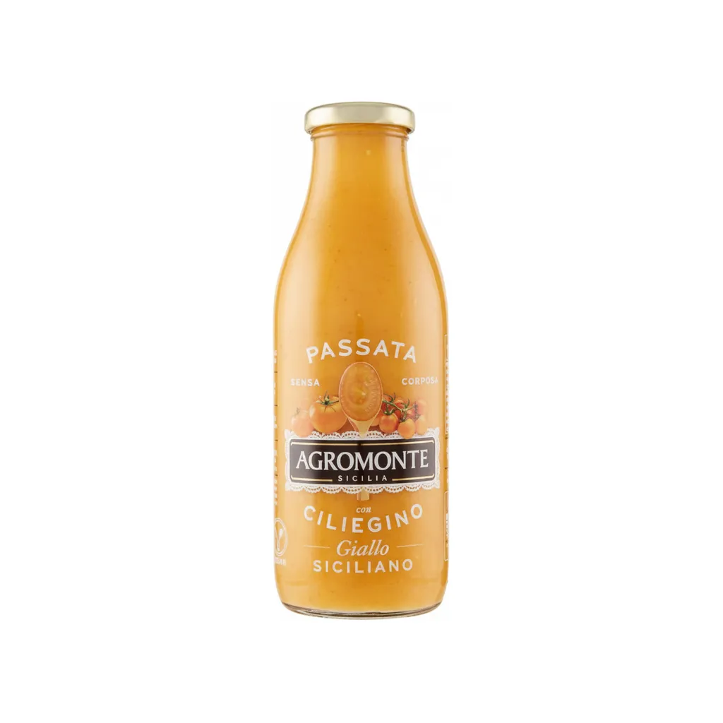 AGROMONTE PASSATA GIALLO GR550