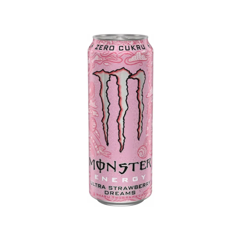 MONSTER ULTRA STROWBARRY ML500