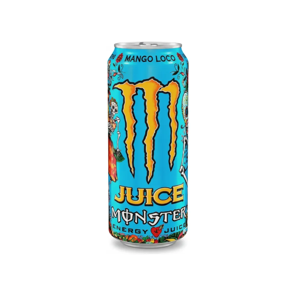 MONSTERS JUICED MANGO ML500