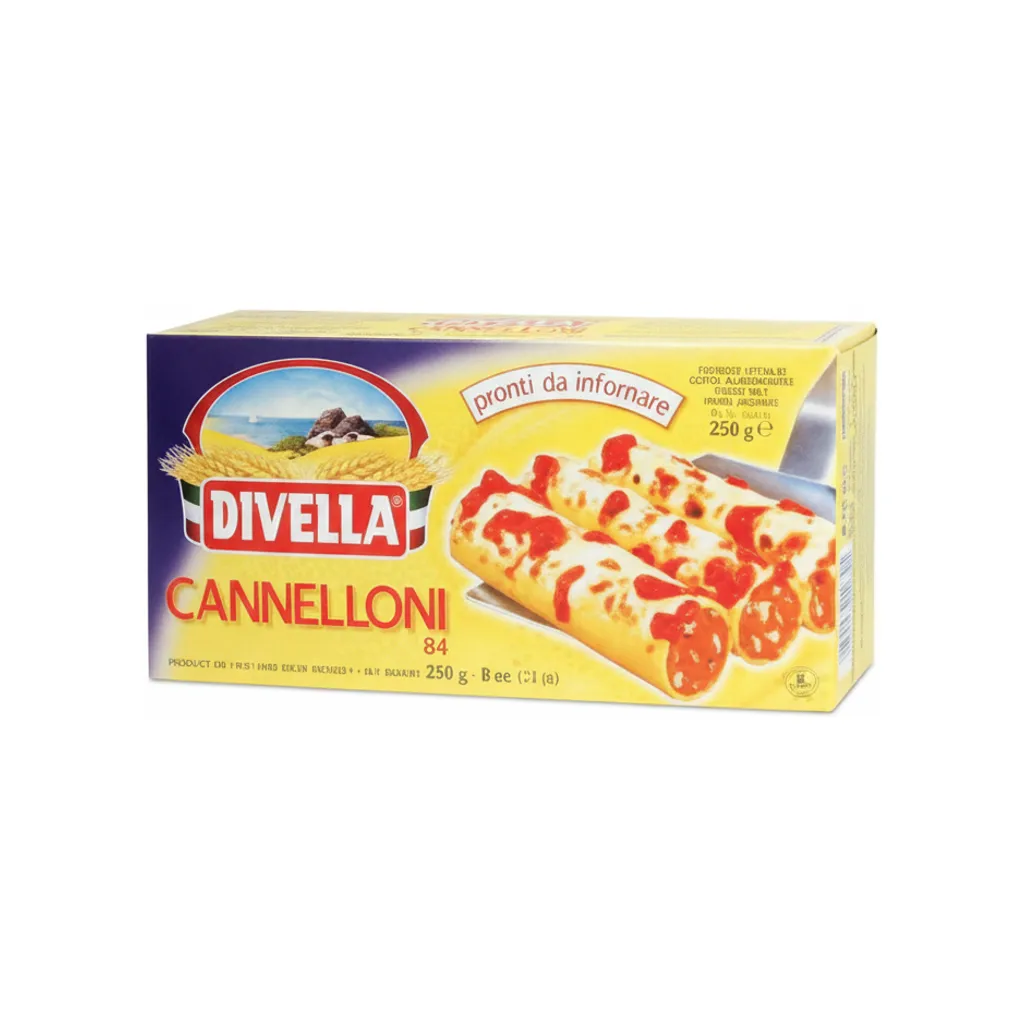 CANNELLONI SEMOLA DIVELLA GR 250