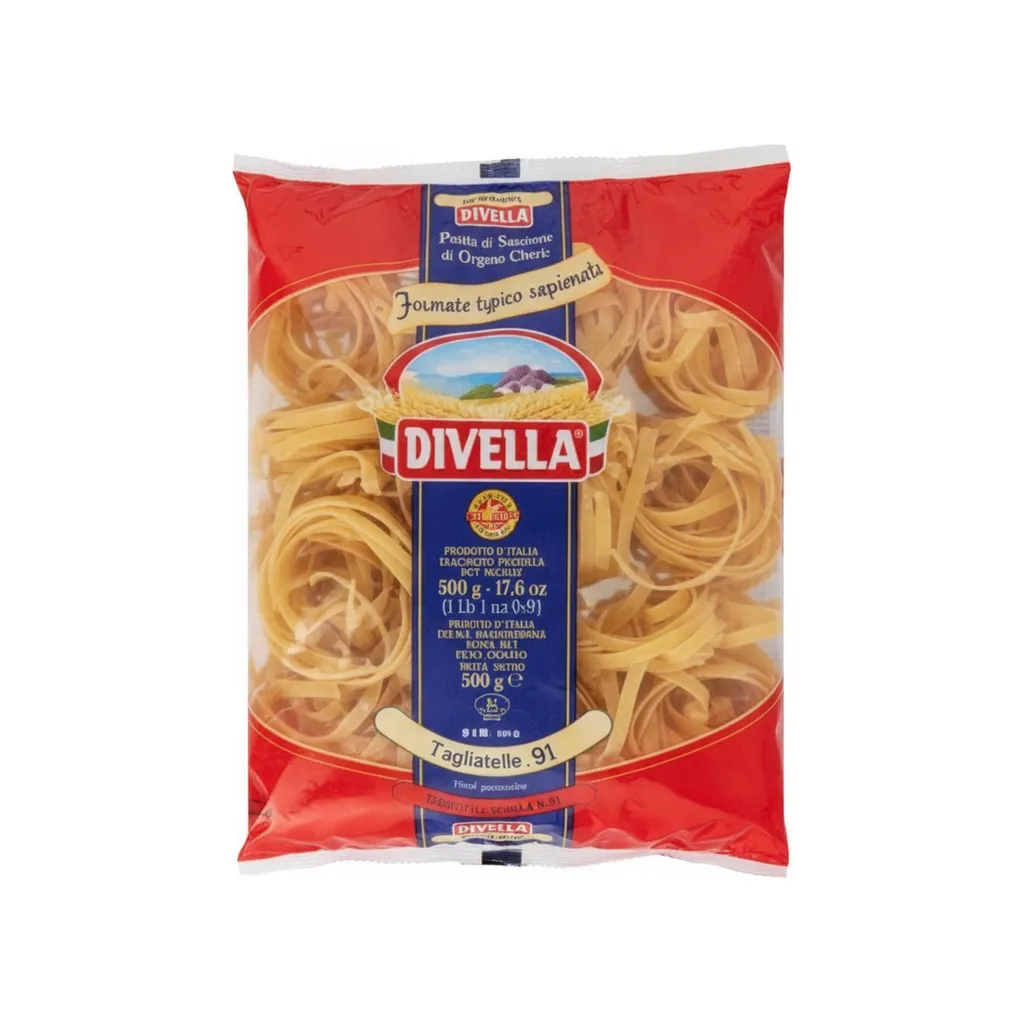 DIVELLA TAGLIATELLE  SEMOLA N.91