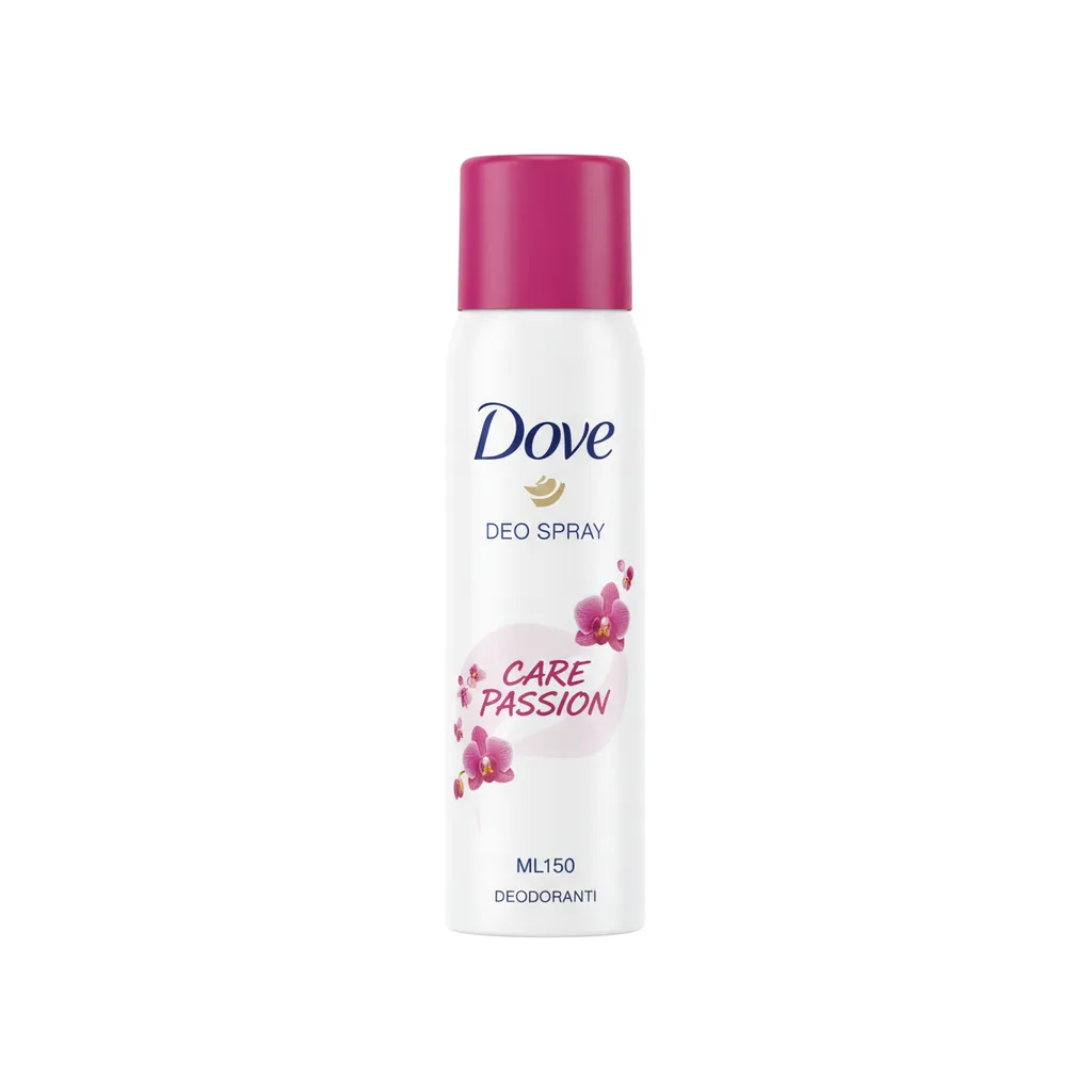 DOVE DEO SPRAY CARE PASSION  ML150