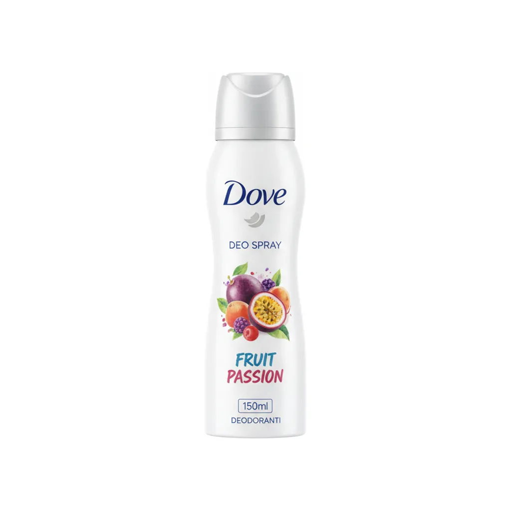DOVE DEO SPRAY FRUIT PASS 150