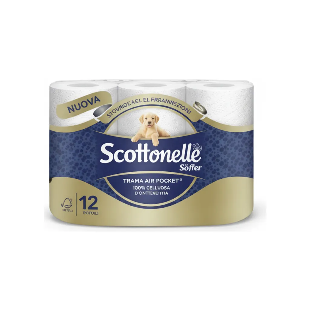 SCOTTONELLE IGIENICA X12 2V