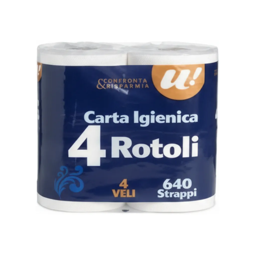 DIVICART IGIENICA 4ROTOLI 3PLUS