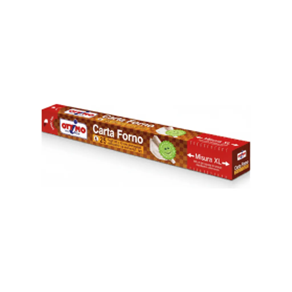 CARTA FORNO OTTIMO 25 FOGLI
