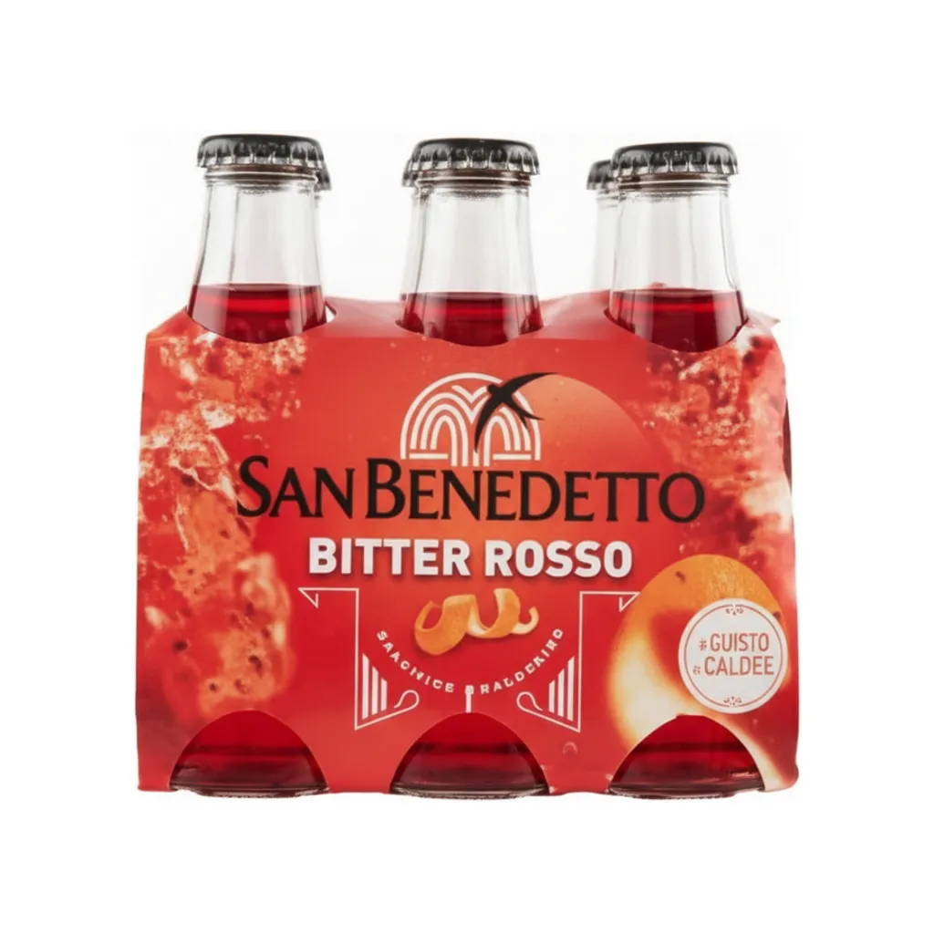 BITTER SAN BENEDETO ROSSO X6