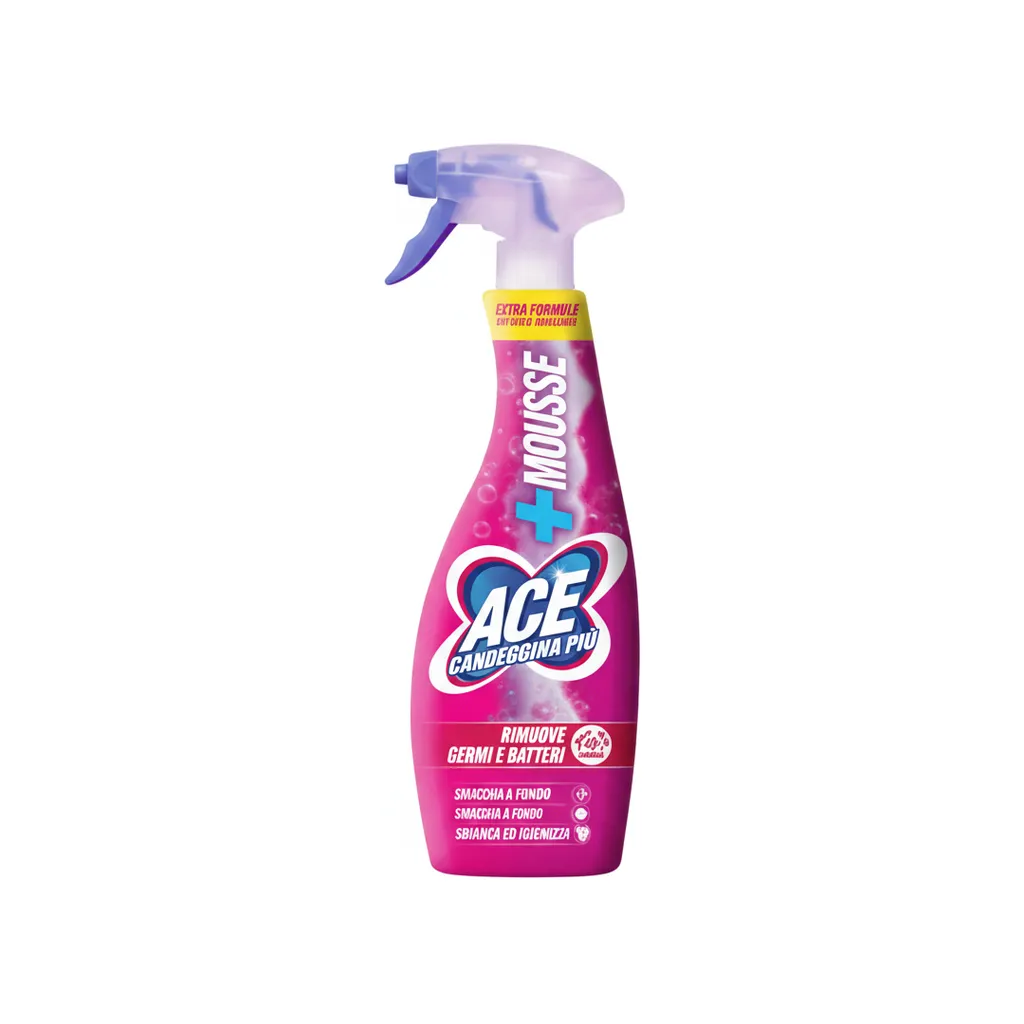 ACE SPRAY MOUSSE CANDEGGINA ML 750