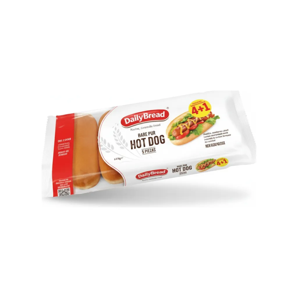 DAILY BREAD HOTDOG GR312 5PZ