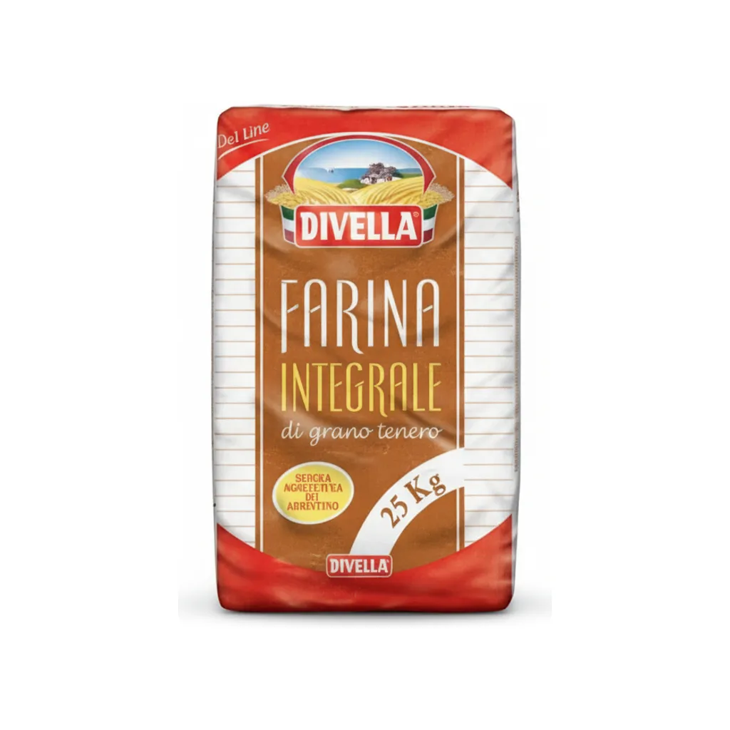 FARINA DIVELLA INTEGRALE KG1