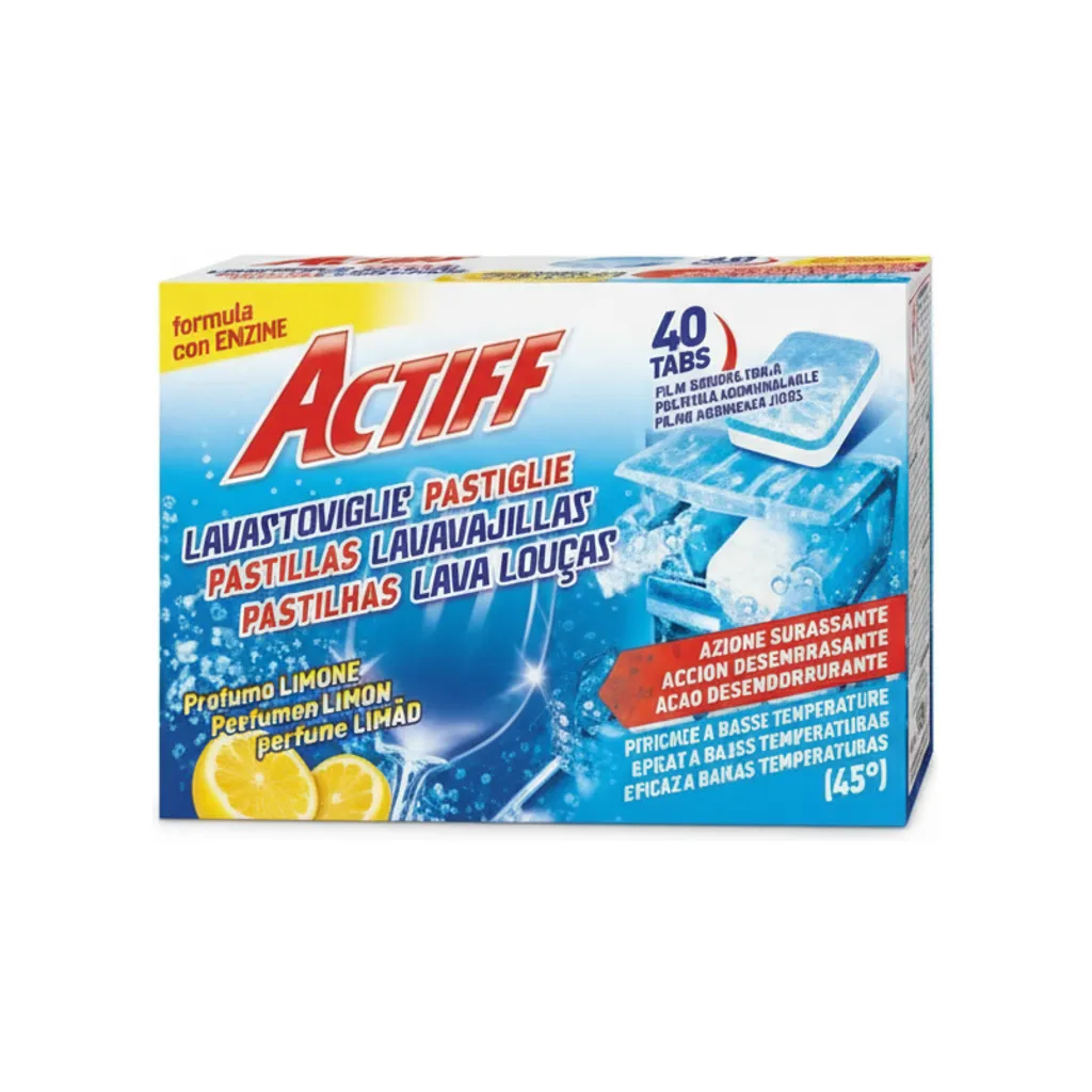 ACTIFF LAVASTOV PAST 40TABS LIMONE