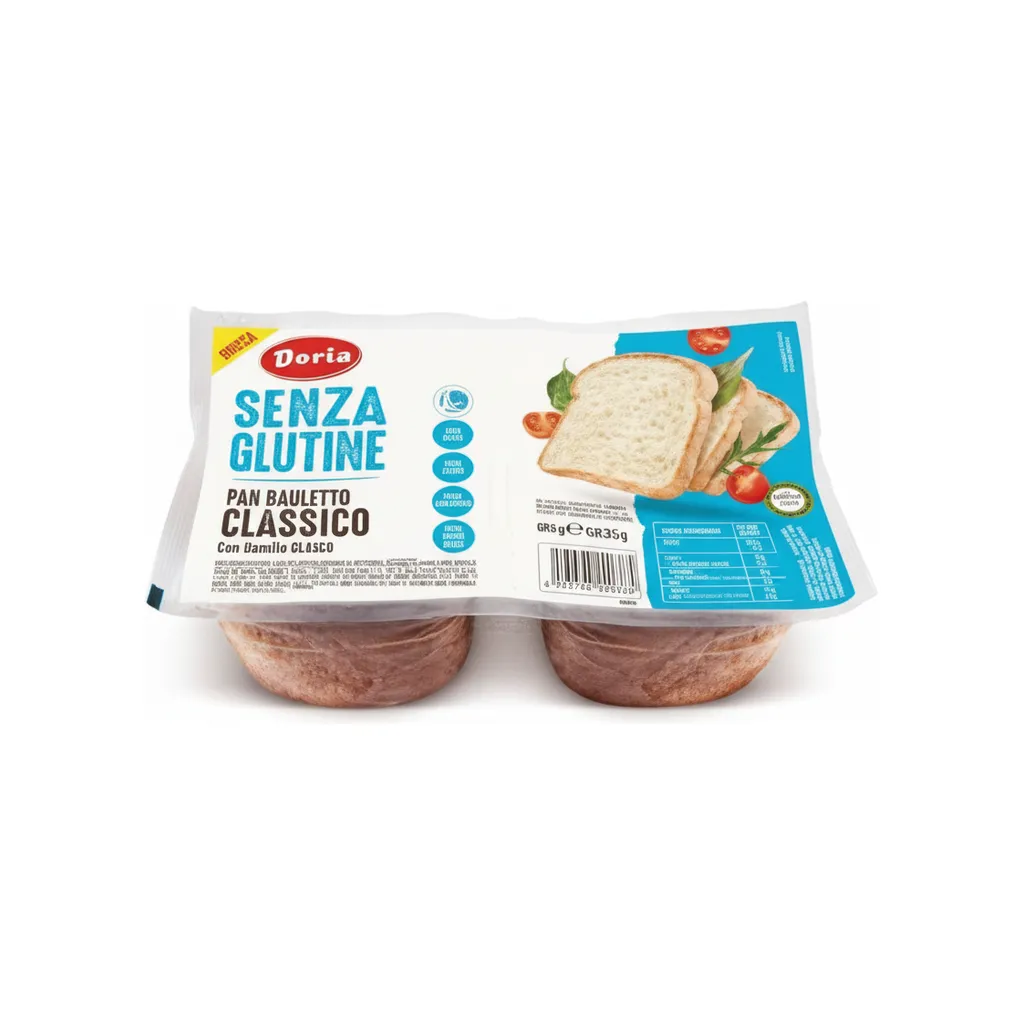 DORIA PAN BAULETTO SENZA GLUTINE GR350
