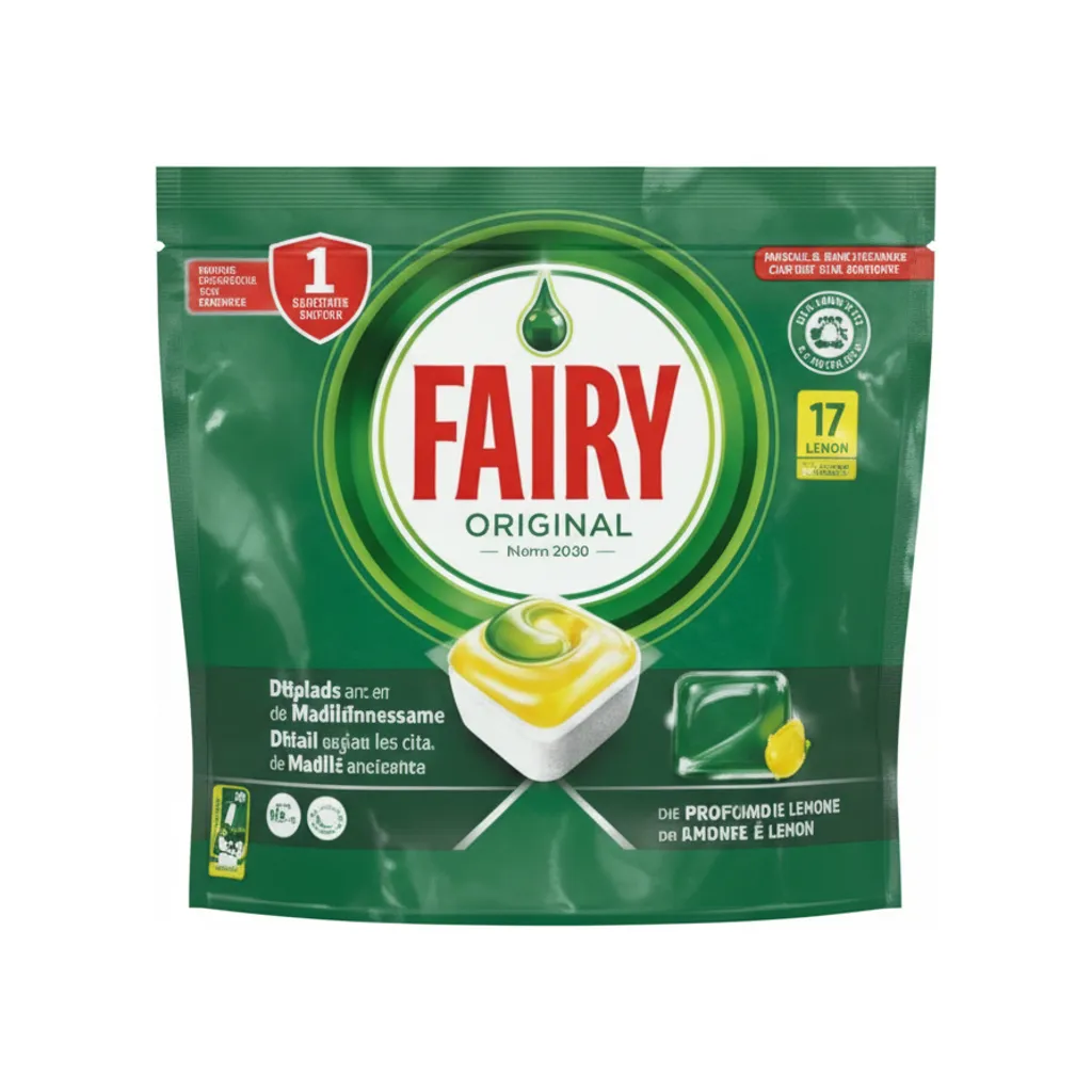 FAIRY CAPSULE LEMON 17PZ