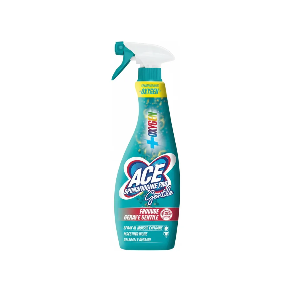 ACE SPRAY MOUSSE GENTILE 750ML