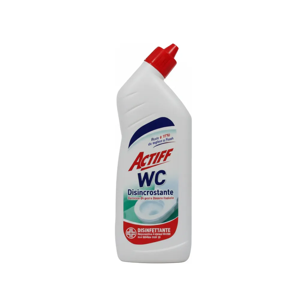 ACTIFF WC DISINCR 750ML