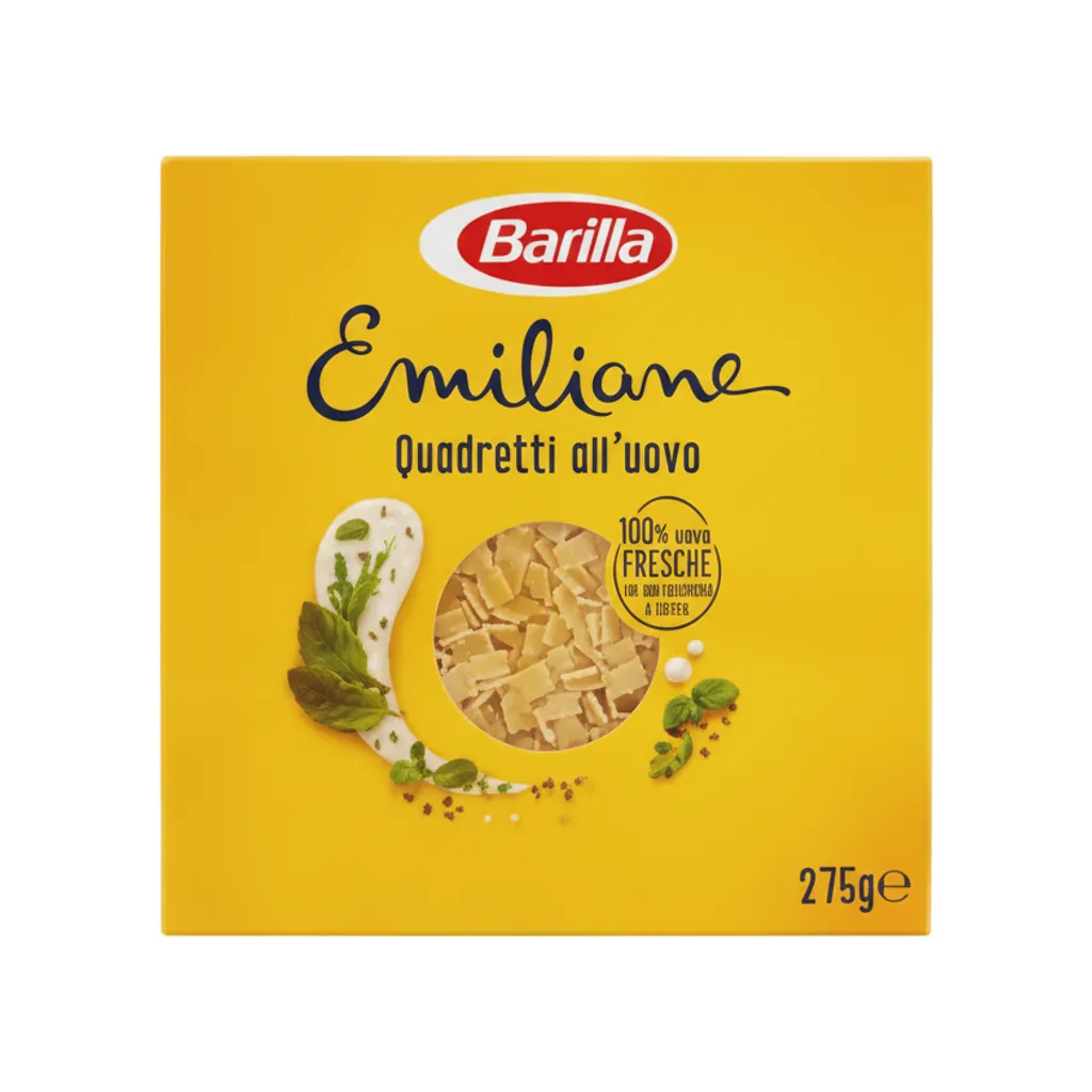 EMILIANE QUADRETTI UOVO GR250