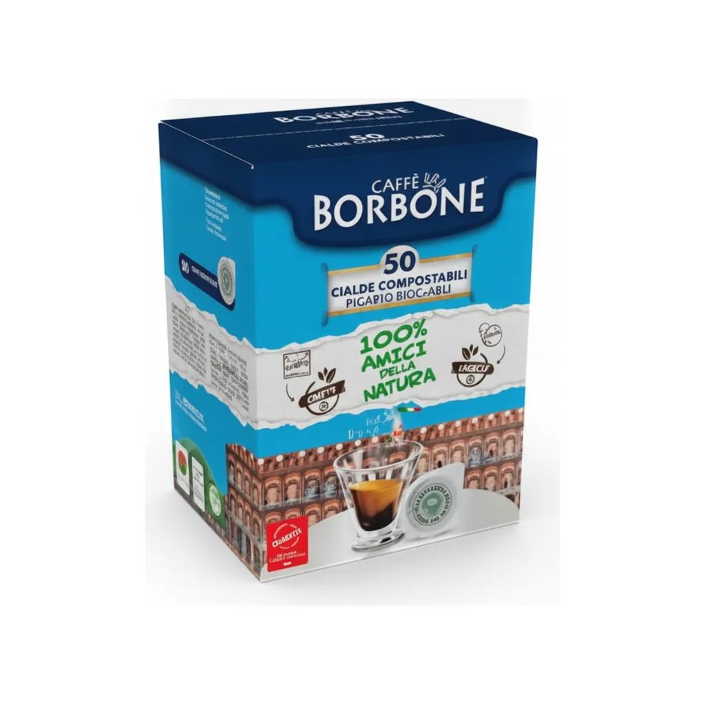 BORBONE CIALDE  MISCELA NOBILE 15PZ