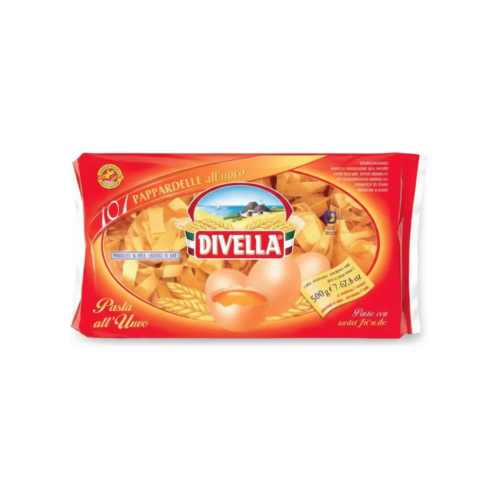 DIVELLA PASTA  PAPPARDELLE UOVO N.101