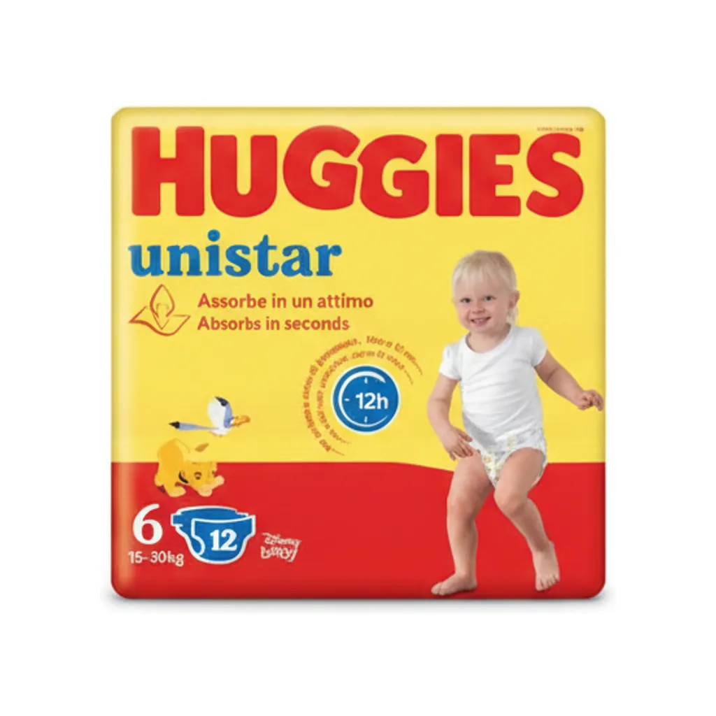 HUGGINS PANNOLINI UNISTAR 6