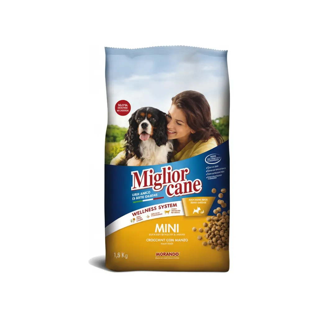 MIGLIOR CANE  CROCCNT MINI KG1.5