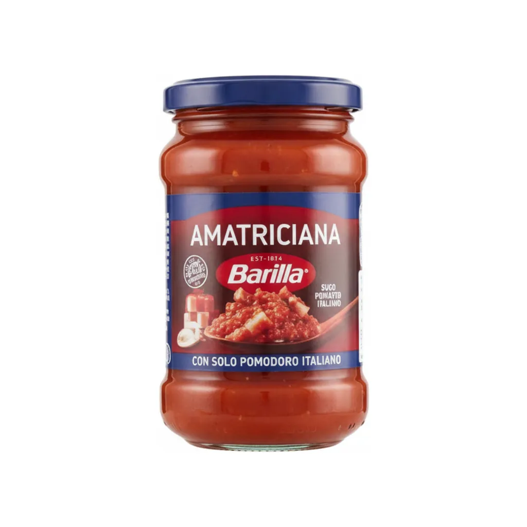 BARILLA SUGO AMMATRICIANA GR 400
