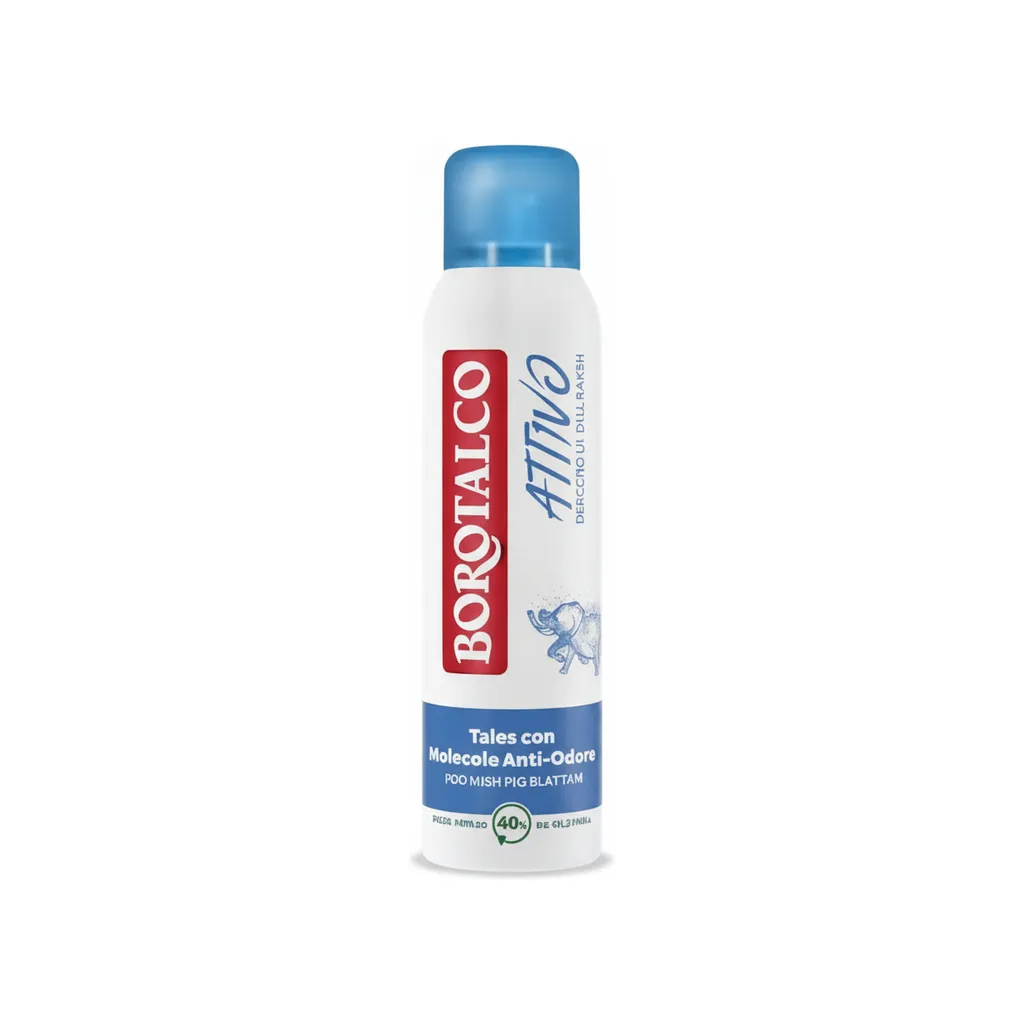 BOROTALCO DEO SPRAY AZZURRO ML150