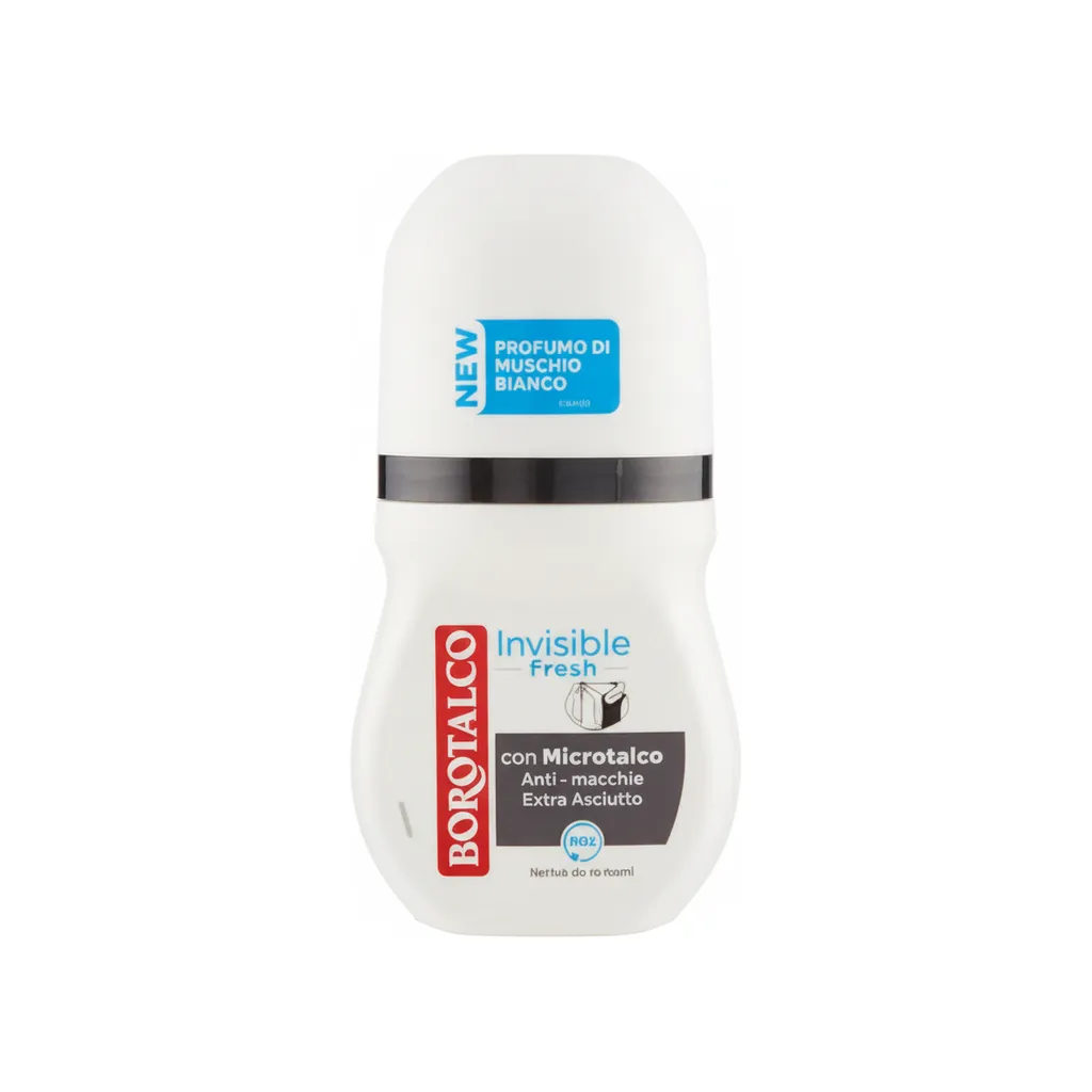 BOROTALCO DEO STICK INVISIBLE UOMO TALCO