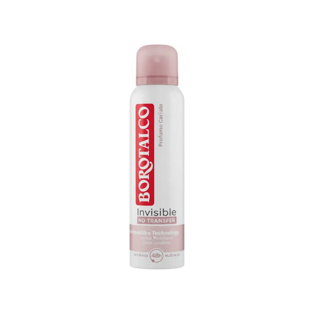 BOROTALCO DEO SPRAY INVISIBL ROSA ML150