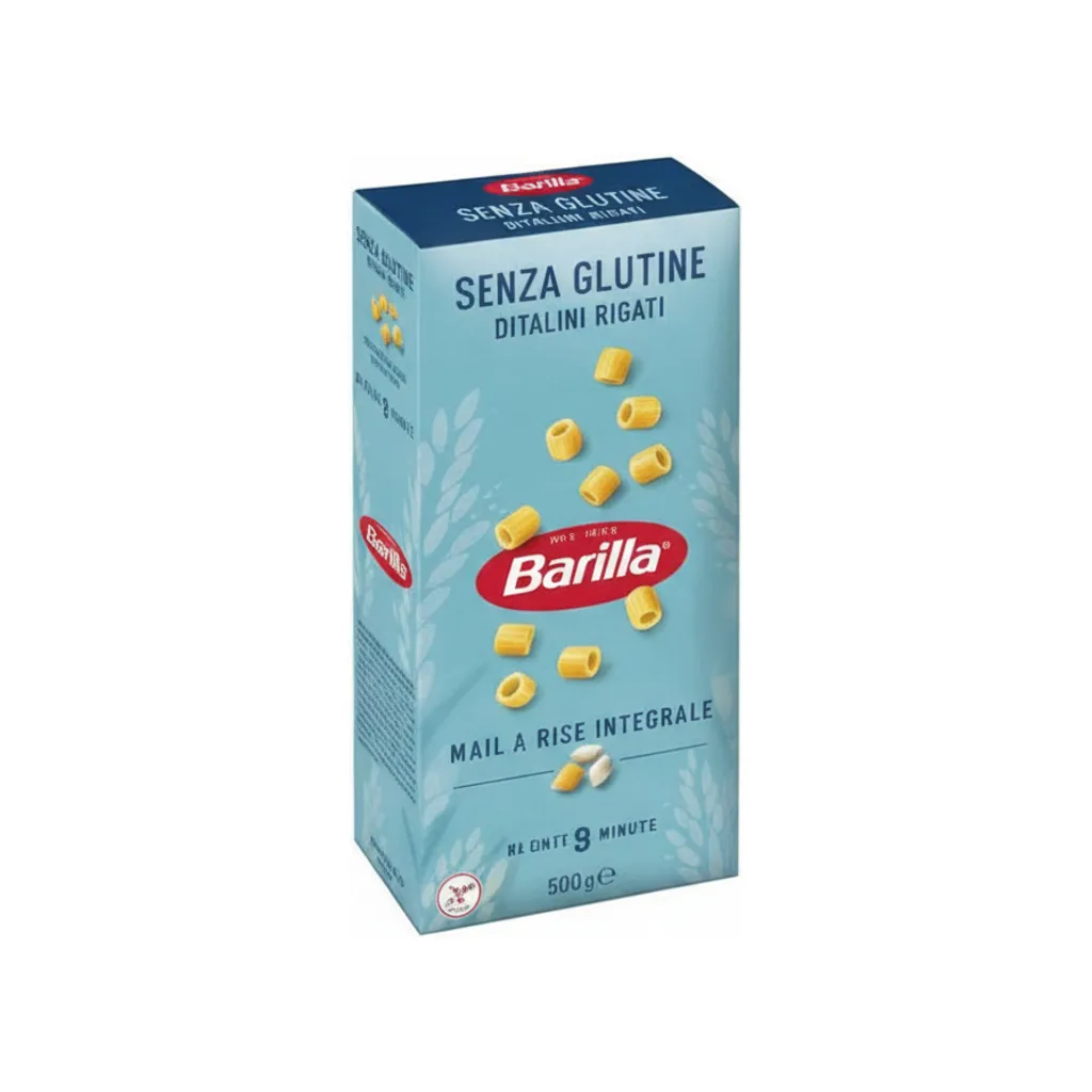 BARILLA DITALI SENZA GLUTINE 500