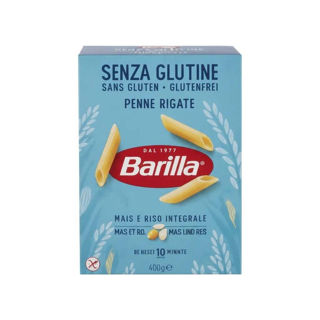 BARILLA PENNE SENZA GLUTINE GR500