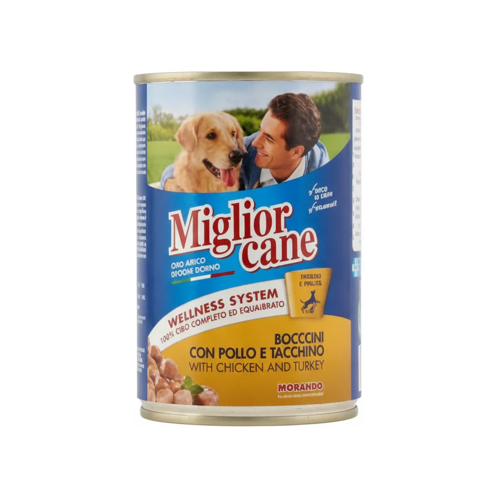 MIGLIOR CANE BOCCONCINI POLLO TACC GR400